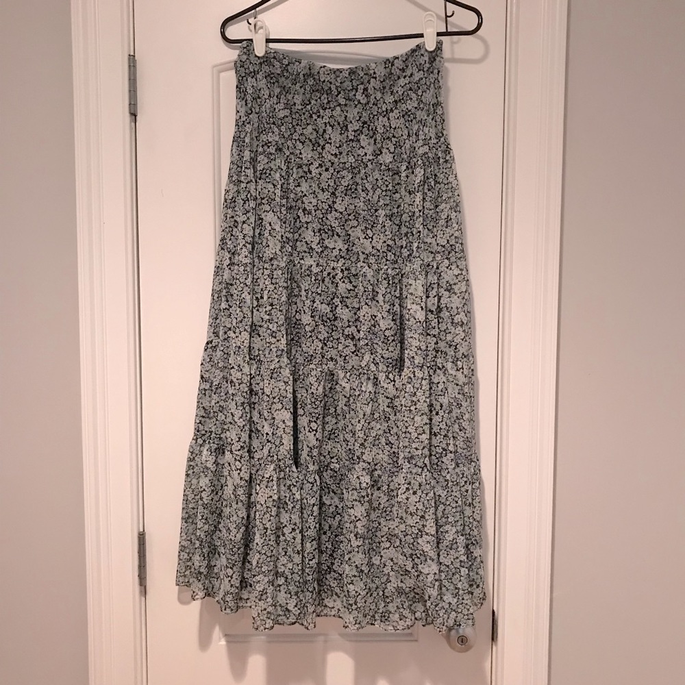 Ralph Lauren floral long skirt.
